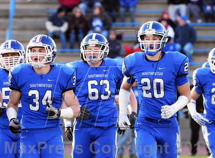 Thumbnail 3 in Southington vs. Ridgefield (CIAC Class LL Semifinal) photogallery.