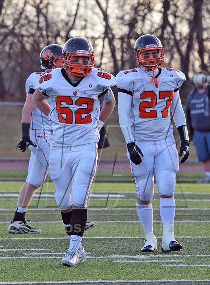 Thumbnail 3 in Southington vs. Ridgefield (CIAC Class LL Semifinal) photogallery.