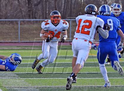 Thumbnail 3 in Southington vs. Ridgefield (CIAC Class LL Semifinal) photogallery.