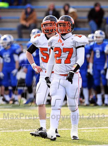 Thumbnail 1 in Southington vs. Ridgefield (CIAC Class LL Semifinal) photogallery.
