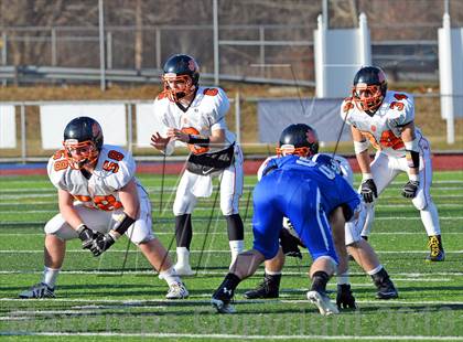 Thumbnail 2 in Southington vs. Ridgefield (CIAC Class LL Semifinal) photogallery.