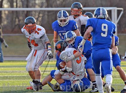 Thumbnail 3 in Southington vs. Ridgefield (CIAC Class LL Semifinal) photogallery.