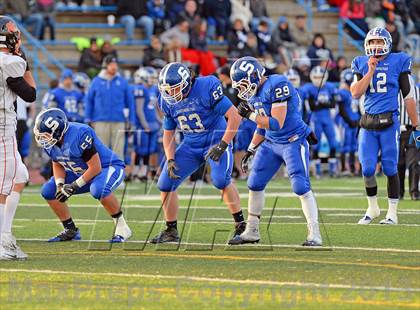 Thumbnail 2 in Southington vs. Ridgefield (CIAC Class LL Semifinal) photogallery.