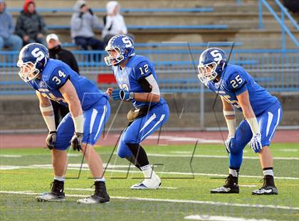 Thumbnail 1 in Southington vs. Ridgefield (CIAC Class LL Semifinal) photogallery.