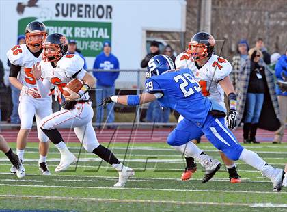 Thumbnail 3 in Southington vs. Ridgefield (CIAC Class LL Semifinal) photogallery.
