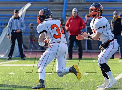 Thumbnail 3 in Southington vs. Ridgefield (CIAC Class LL Semifinal) photogallery.
