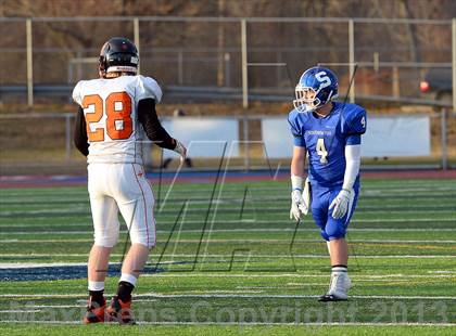 Thumbnail 3 in Southington vs. Ridgefield (CIAC Class LL Semifinal) photogallery.