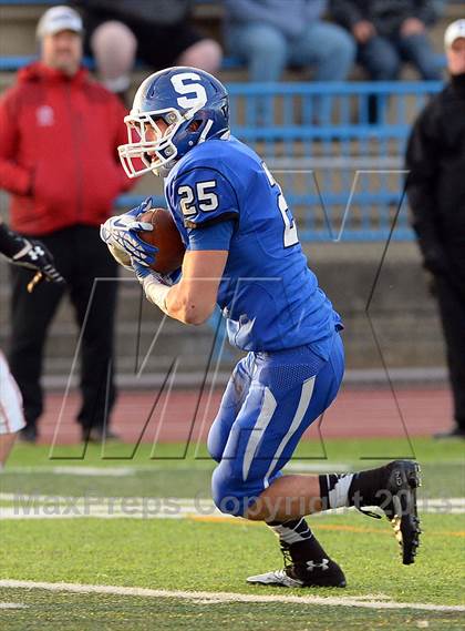 Thumbnail 3 in Southington vs. Ridgefield (CIAC Class LL Semifinal) photogallery.