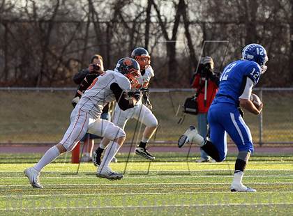 Thumbnail 1 in Southington vs. Ridgefield (CIAC Class LL Semifinal) photogallery.