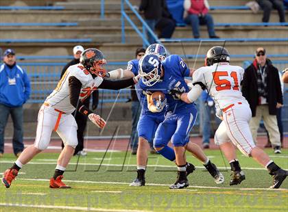 Thumbnail 3 in Southington vs. Ridgefield (CIAC Class LL Semifinal) photogallery.
