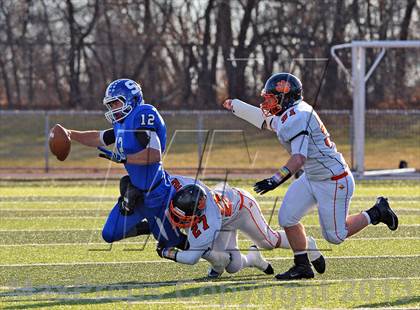 Thumbnail 2 in Southington vs. Ridgefield (CIAC Class LL Semifinal) photogallery.