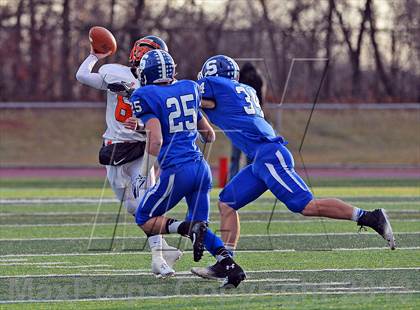 Thumbnail 1 in Southington vs. Ridgefield (CIAC Class LL Semifinal) photogallery.