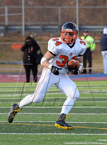 Thumbnail 3 in Southington vs. Ridgefield (CIAC Class LL Semifinal) photogallery.