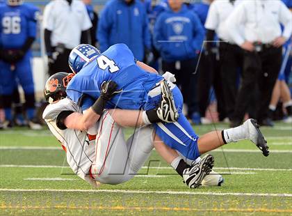 Thumbnail 3 in Southington vs. Ridgefield (CIAC Class LL Semifinal) photogallery.