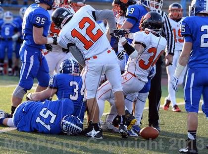 Thumbnail 3 in Southington vs. Ridgefield (CIAC Class LL Semifinal) photogallery.