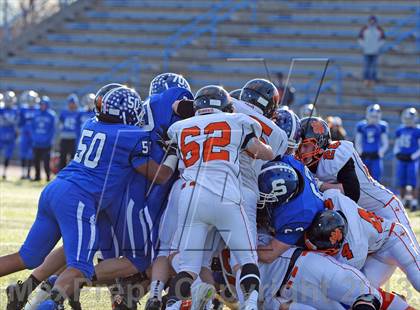 Thumbnail 2 in Southington vs. Ridgefield (CIAC Class LL Semifinal) photogallery.