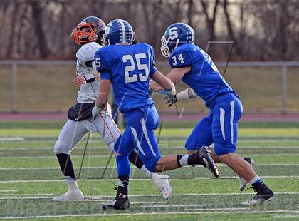 Thumbnail 3 in Southington vs. Ridgefield (CIAC Class LL Semifinal) photogallery.