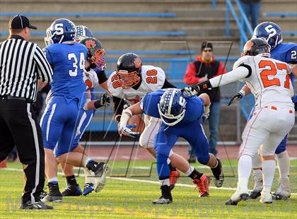 Thumbnail 1 in Southington vs. Ridgefield (CIAC Class LL Semifinal) photogallery.