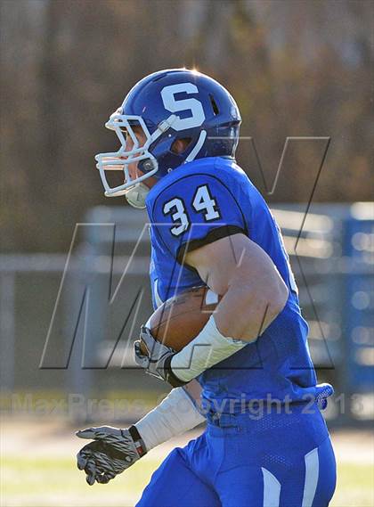 Thumbnail 1 in Southington vs. Ridgefield (CIAC Class LL Semifinal) photogallery.