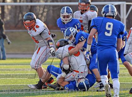 Thumbnail 2 in Southington vs. Ridgefield (CIAC Class LL Semifinal) photogallery.