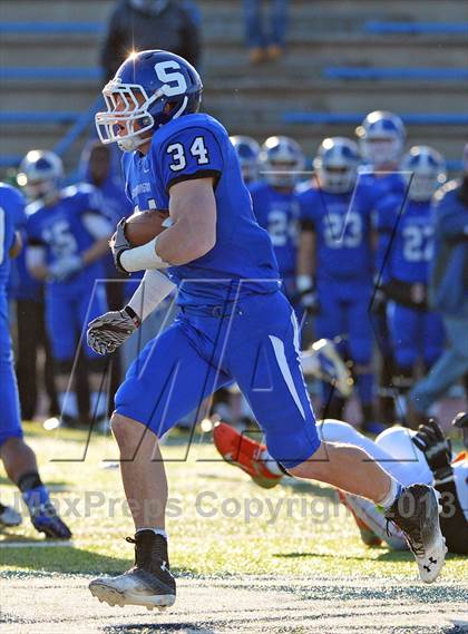 Thumbnail 2 in Southington vs. Ridgefield (CIAC Class LL Semifinal) photogallery.
