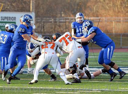 Thumbnail 1 in Southington vs. Ridgefield (CIAC Class LL Semifinal) photogallery.