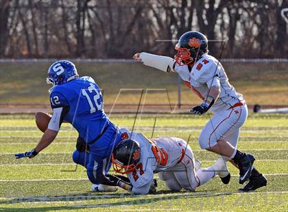 Thumbnail 3 in Southington vs. Ridgefield (CIAC Class LL Semifinal) photogallery.