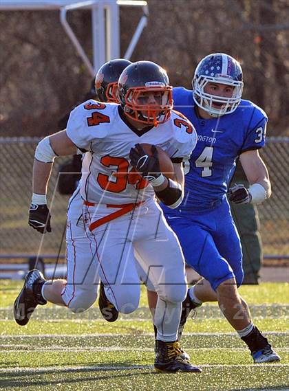 Thumbnail 1 in Southington vs. Ridgefield (CIAC Class LL Semifinal) photogallery.