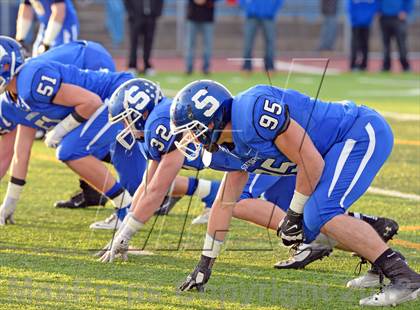 Thumbnail 2 in Southington vs. Ridgefield (CIAC Class LL Semifinal) photogallery.