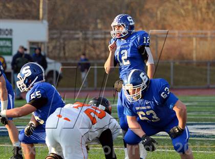 Thumbnail 1 in Southington vs. Ridgefield (CIAC Class LL Semifinal) photogallery.