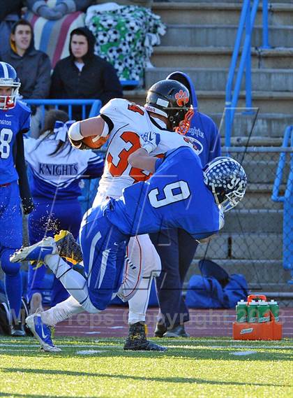 Thumbnail 3 in Southington vs. Ridgefield (CIAC Class LL Semifinal) photogallery.