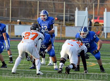 Thumbnail 2 in Southington vs. Ridgefield (CIAC Class LL Semifinal) photogallery.