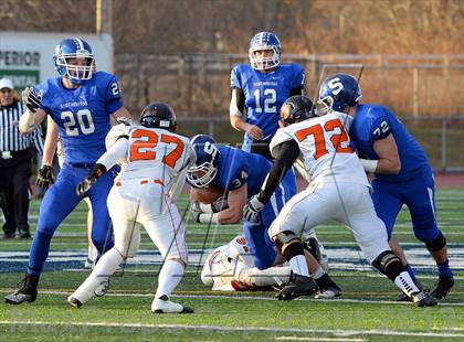Thumbnail 3 in Southington vs. Ridgefield (CIAC Class LL Semifinal) photogallery.