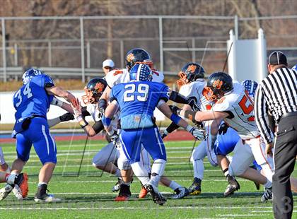 Thumbnail 3 in Southington vs. Ridgefield (CIAC Class LL Semifinal) photogallery.