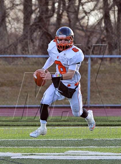 Thumbnail 1 in Southington vs. Ridgefield (CIAC Class LL Semifinal) photogallery.