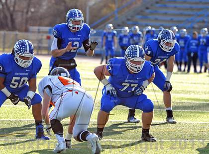 Thumbnail 3 in Southington vs. Ridgefield (CIAC Class LL Semifinal) photogallery.