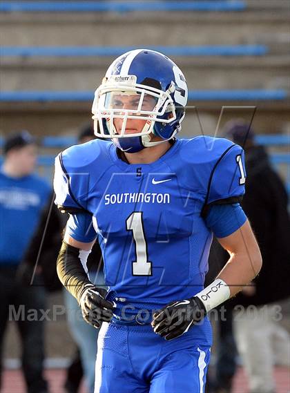 Thumbnail 1 in Southington vs. Ridgefield (CIAC Class LL Semifinal) photogallery.