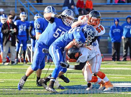 Thumbnail 3 in Southington vs. Ridgefield (CIAC Class LL Semifinal) photogallery.