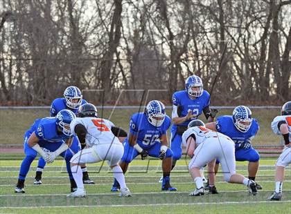 Thumbnail 3 in Southington vs. Ridgefield (CIAC Class LL Semifinal) photogallery.