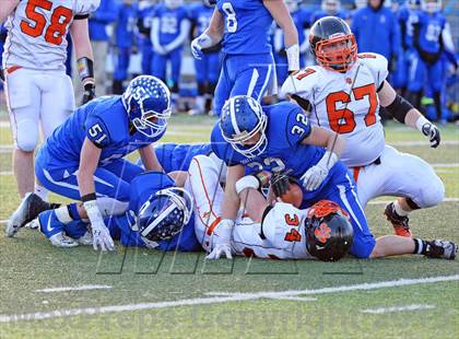 Thumbnail 3 in Southington vs. Ridgefield (CIAC Class LL Semifinal) photogallery.