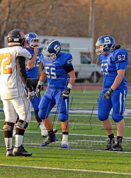 Thumbnail 1 in Southington vs. Ridgefield (CIAC Class LL Semifinal) photogallery.