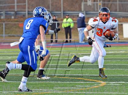 Thumbnail 1 in Southington vs. Ridgefield (CIAC Class LL Semifinal) photogallery.