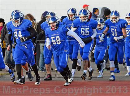 Thumbnail 2 in Southington vs. Ridgefield (CIAC Class LL Semifinal) photogallery.