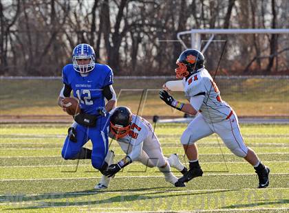 Thumbnail 1 in Southington vs. Ridgefield (CIAC Class LL Semifinal) photogallery.