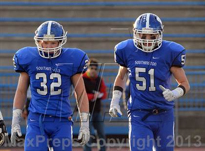 Thumbnail 2 in Southington vs. Ridgefield (CIAC Class LL Semifinal) photogallery.