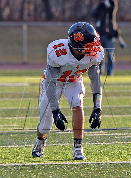Thumbnail 3 in Southington vs. Ridgefield (CIAC Class LL Semifinal) photogallery.