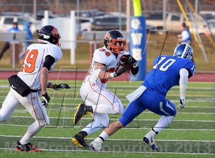 Thumbnail 2 in Southington vs. Ridgefield (CIAC Class LL Semifinal) photogallery.