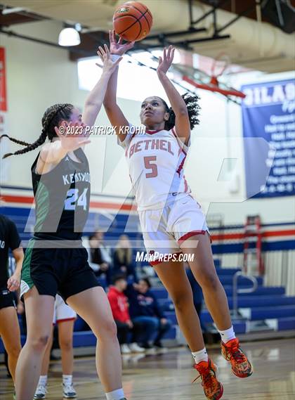 Thumbnail 3 in Bethel vs Kentwood (T-Town Tournament) photogallery.