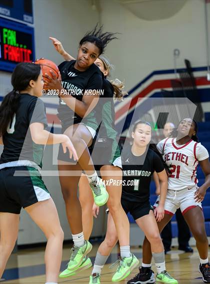 Thumbnail 3 in Bethel vs Kentwood (T-Town Tournament) photogallery.