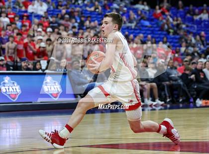 Thumbnail 3 in Ponder vs. Hitchcock (UIL 3A Basketball Final) photogallery.
